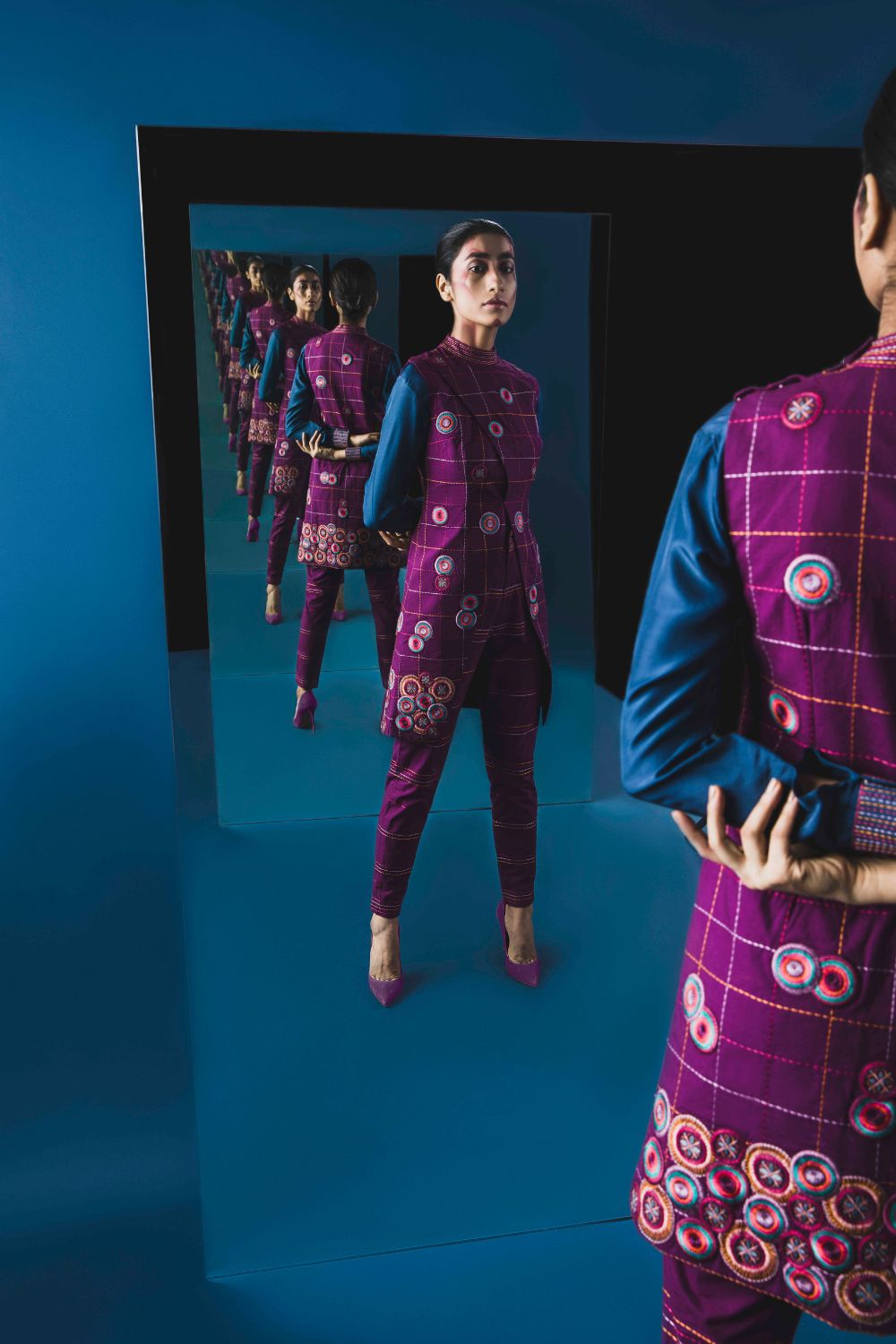 Khadi Jacket and Pant Set