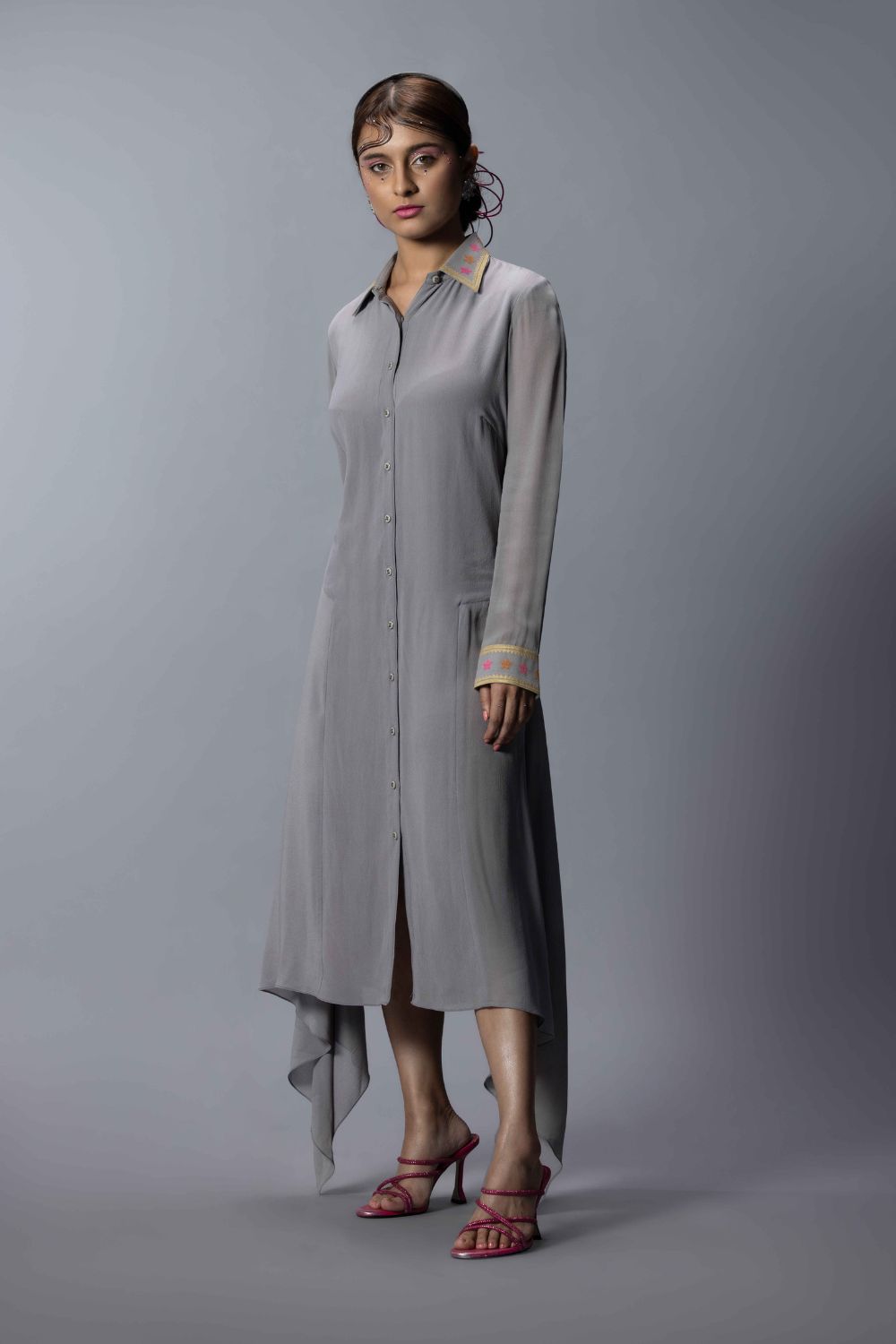 Flowy Asymmetric Tunic