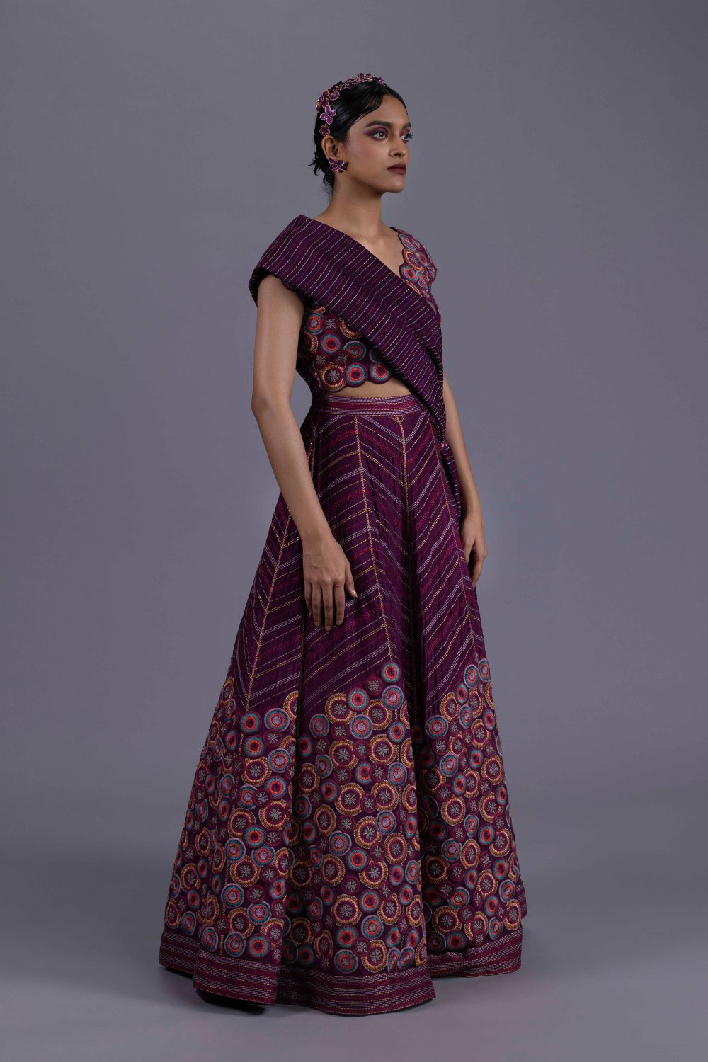 Embroidered Lehenga Set