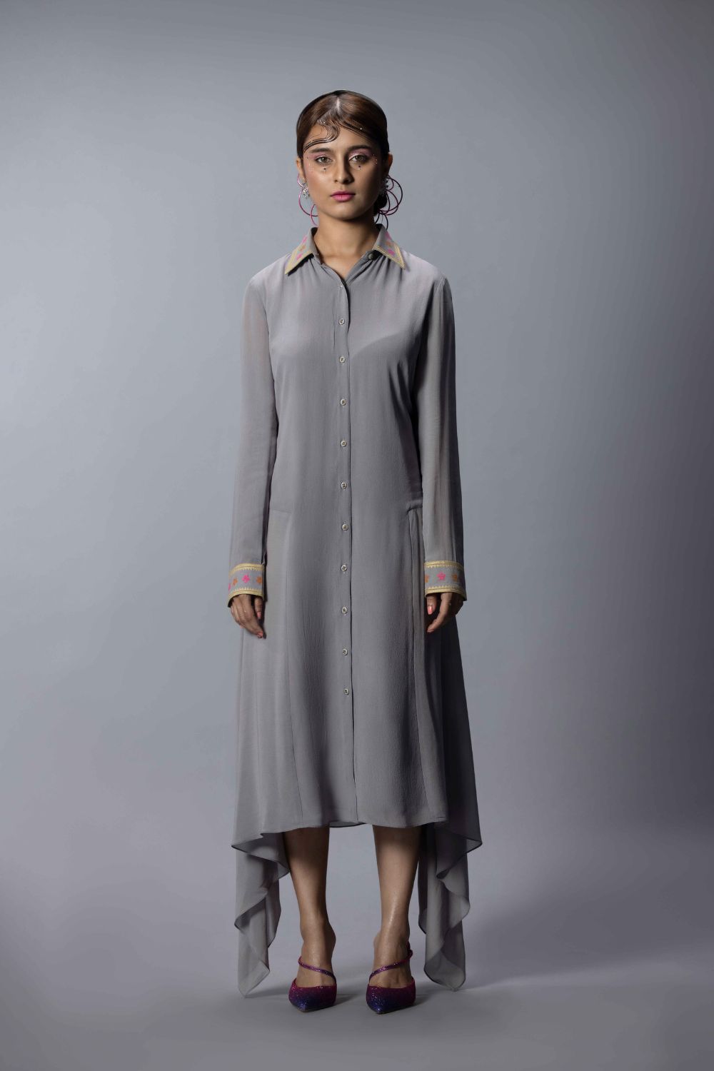 Flowy Asymmetric Tunic
