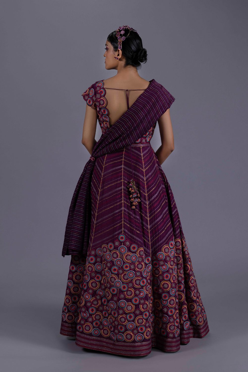 Embroidered Lehenga Set