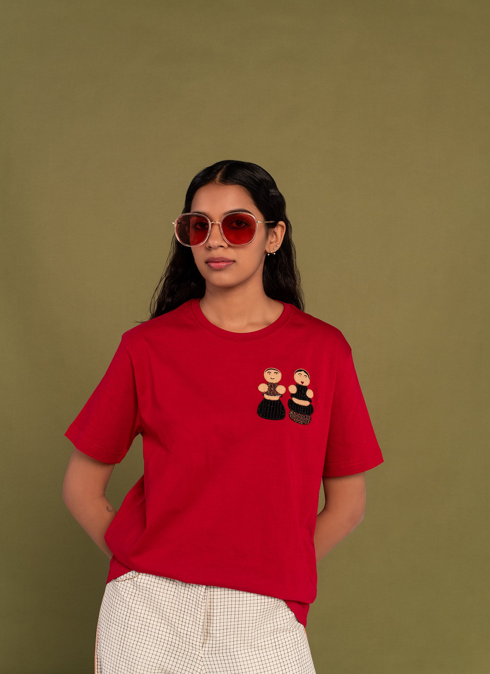 Chinmayee T shirt