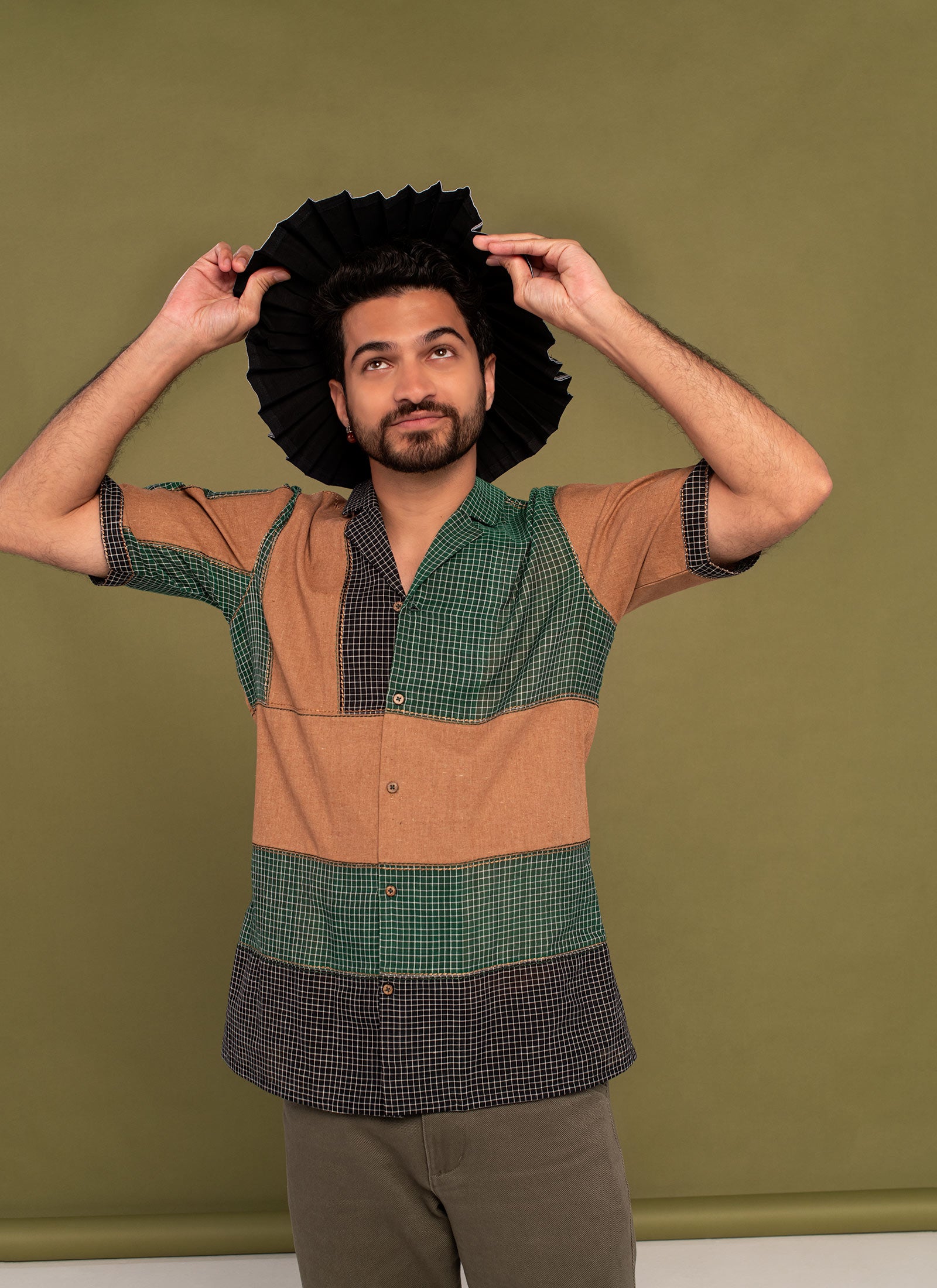 Viraaj Patchwork Shirt