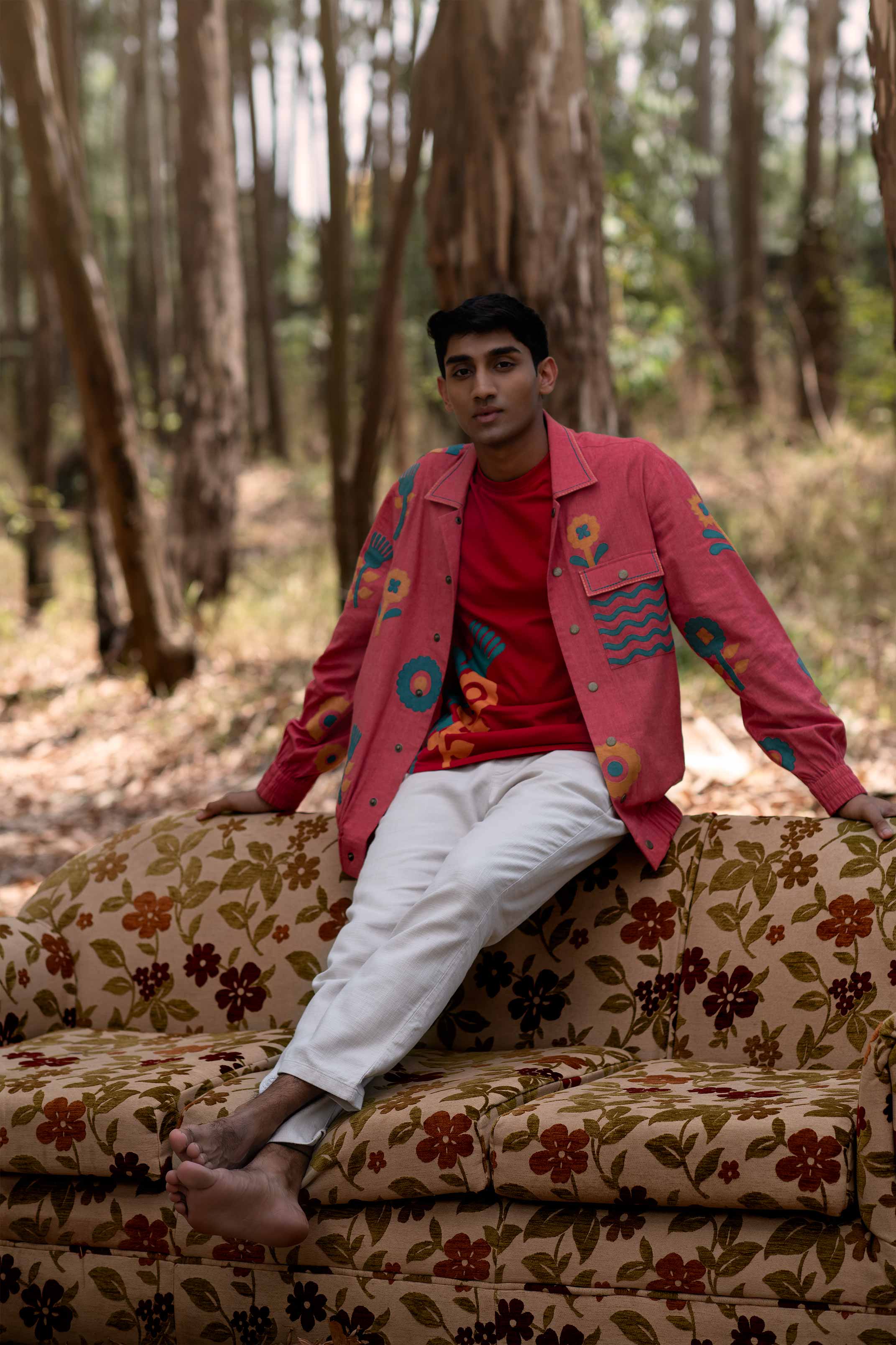 UNISEX LEONARDO BOMBER