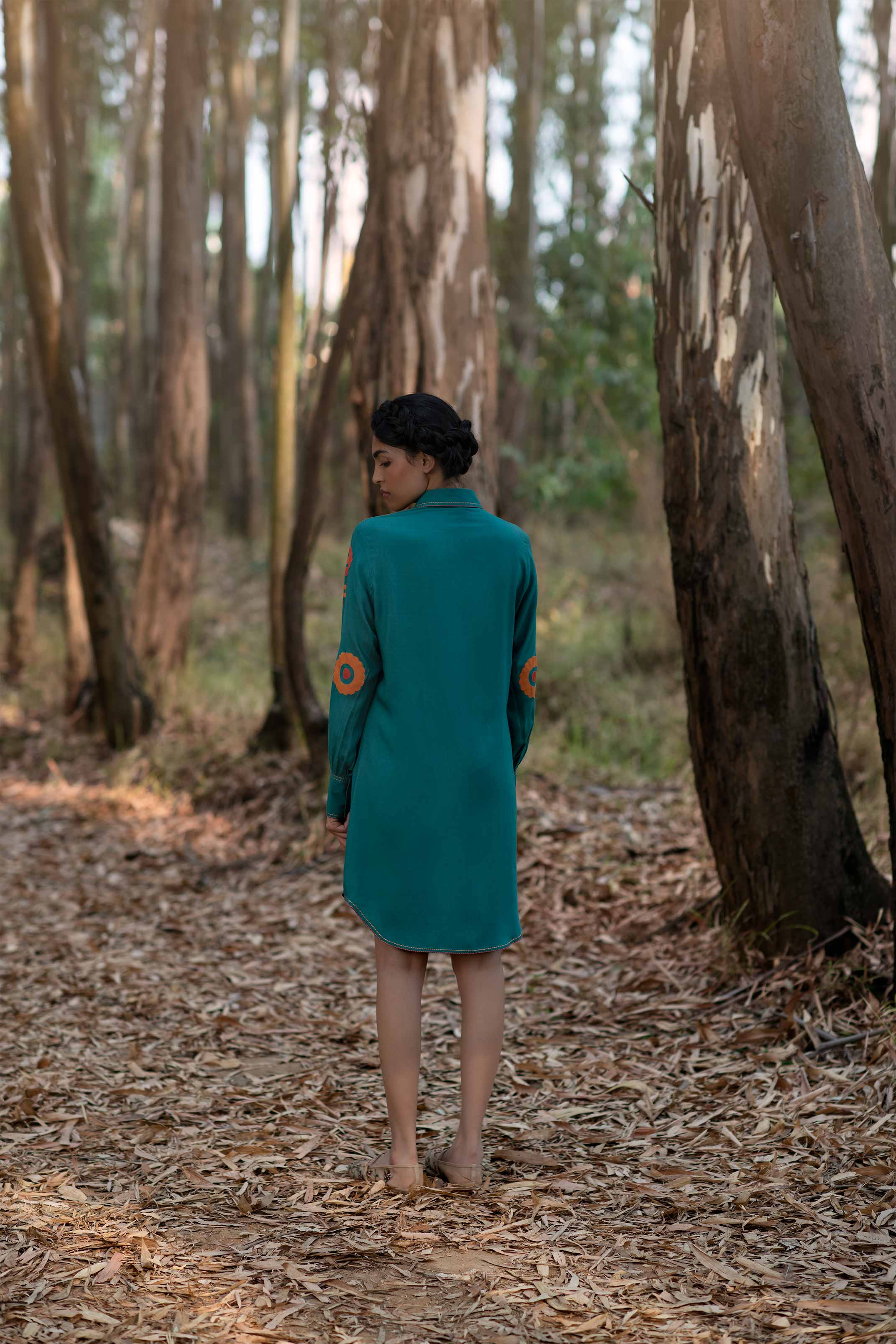 AZULA SHIRT DRESS