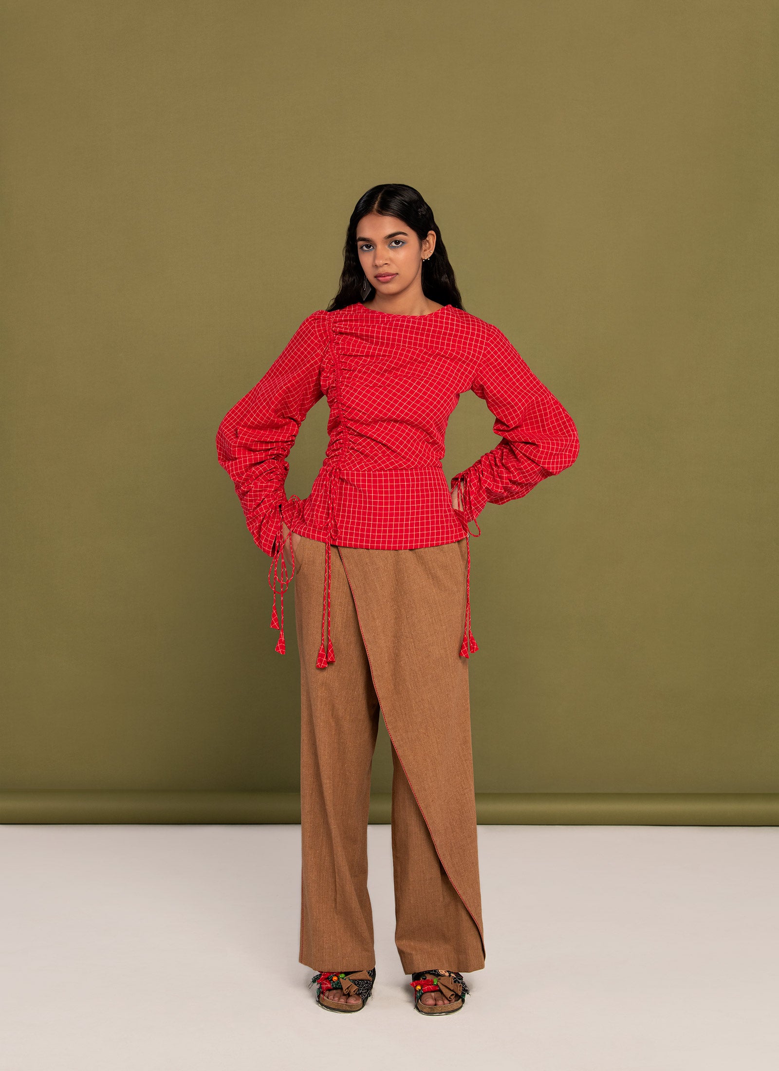 Niyati Top and Pant set