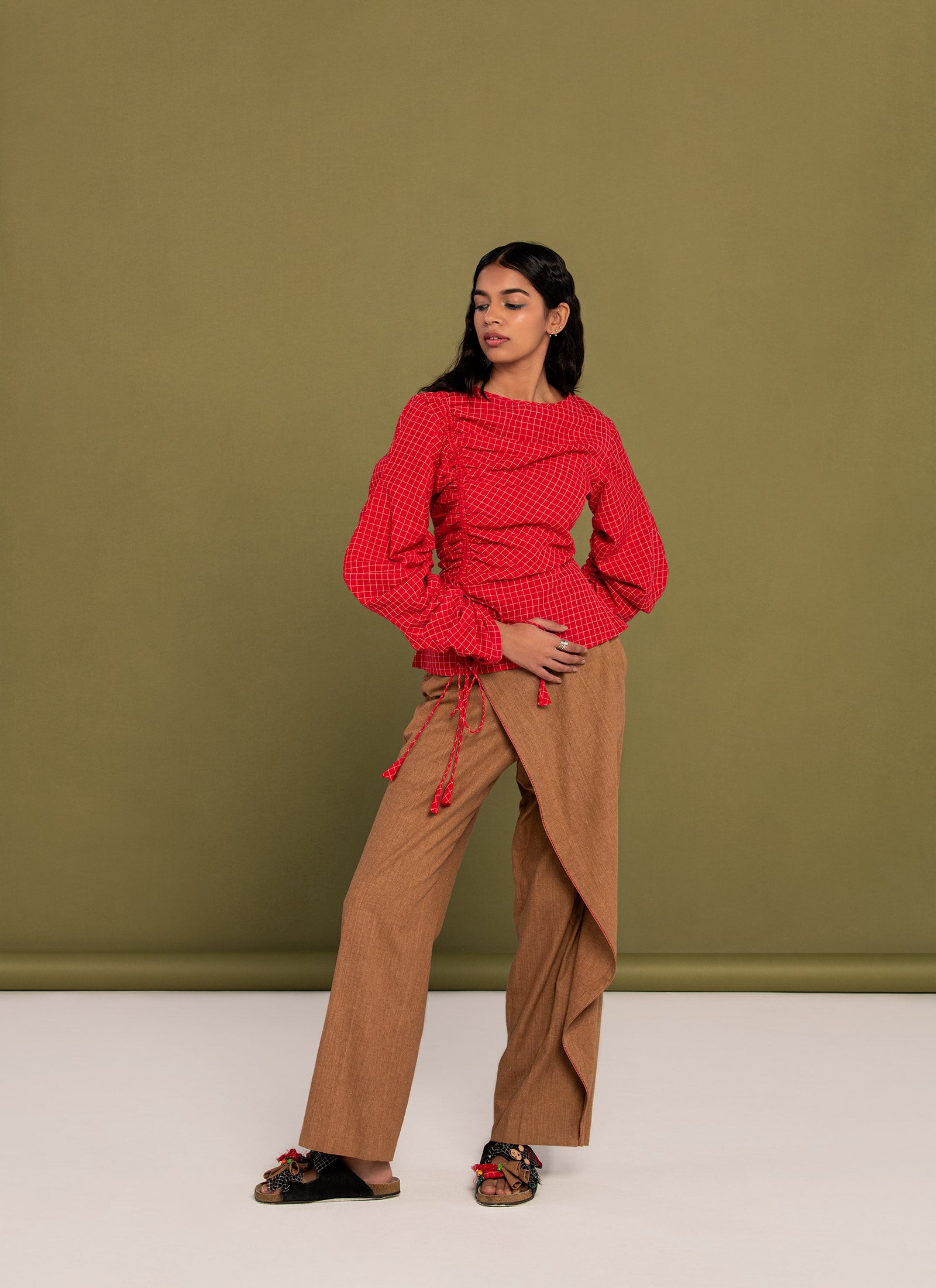 Niyati Top and Pant set