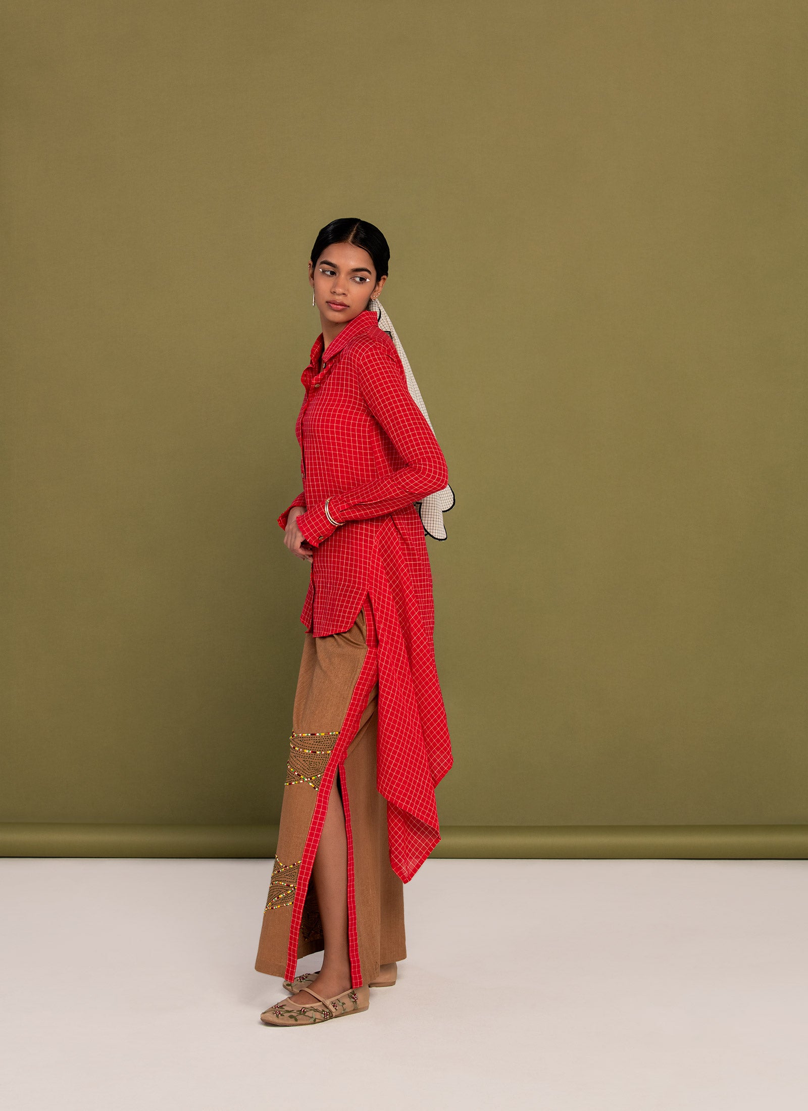 Harini top and skirt set