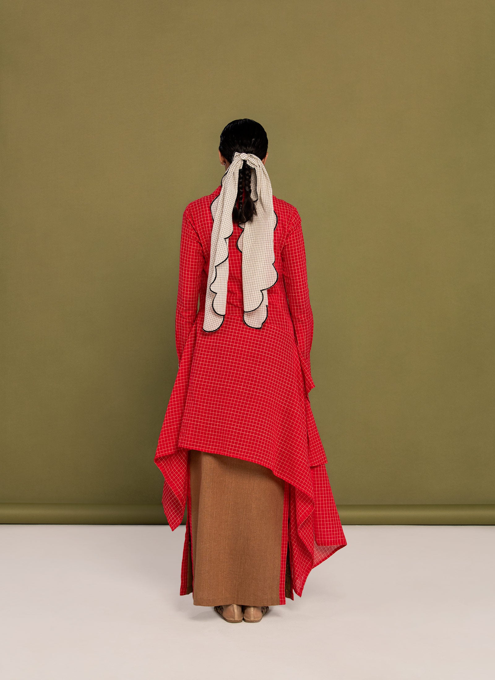 Harini top and skirt set